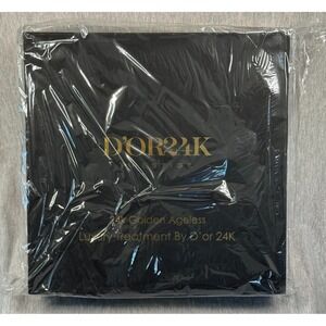 D'OR 24K Prestige 24K Golden Ageless Luxury Anti Aging Skincare Set New